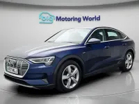 Used Audi e-tron Sportback 300 kW (408 HP) 2022 SUV