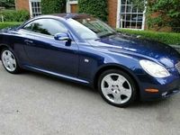 Used Lexus SC430 282 HP (207 kW) 2005 Cabriolet