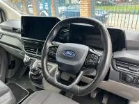 Used Ford Transit Custom Limited 136 HP (100 kW) 2023 Silver Van