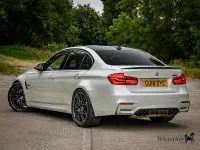 Used BMW M3 Competition Edition 443 HP (325 kW) 2018 White Sedan
