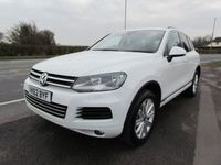 used VW Touareg 3.0 V6 SE TDI BLUEMOTION TECHNOLOGY 5d 202 BHP