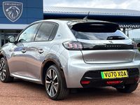 used Peugeot e-208 50kWh GT Line Auto 5dr Hatchback