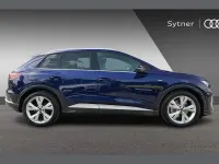New Audi Q4 e-tron S-Line 206 kW (281 HP) 2026 Blue SUV