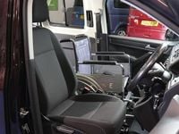 Used VW Caddy Life 2017 Purple MPV