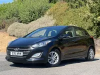 Used Hyundai i30 SE 108 HP (79 kW) 2016 Black Hatchback