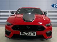 Used Ford Mustang Mach 1 460 HP (338 kW) 2022 Red Coupe