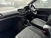 Used VW T-Cross R-line 110 HP (80 kW) 2022 White SUV
