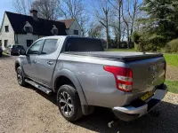 Used Fiat Fullback 180 HP (132 kW) 2017 Grey Pickup