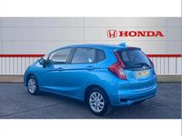Używany Honda Jazz SE 102 KM (75 kW) 2018 Niebieski Hatchback