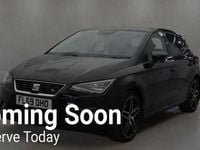 Used Seat Ibiza FR Sport 115 HP (84 kW) 2019 Black Hatchback