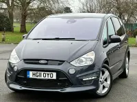 Used Ford S-MAX Titanium X 200 HP (147 kW) 2011 Grey MPV