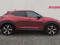 Used Nissan Juke Tekna 143 HP (105 kW) 2023 Red SUV