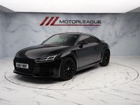 Used Audi TT S-Line 230 HP (169 kW) 2017 Black Coupe