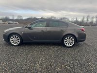 Used Vauxhall Insignia SRi 140 HP (102 kW) 2015 Grey Hatchback