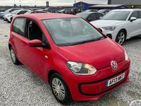 Used VW up! move up! 2013 Red Hatchback