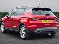 New Seat Arona FR 2026 Desire red with black roof SUV