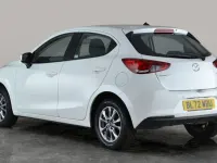 Used Mazda 2 90 HP (66 kW) 2023 White Hatchback