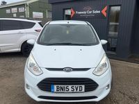 Used Ford B-MAX Zetec 90 HP (66 kW) 2015 White MPV