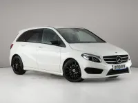 Used Mercedes B220 AMG Line Premium 177 HP (130 kW) 2018 White Hatchback