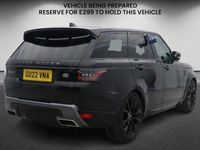 Used Land Rover Range Rover Sport HSE 250 HP (183 kW) 2021 Santorini black SUV