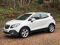 Used Vauxhall Mokka 140 HP (102 kW) 2015 White SUV