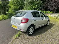 Used Dacia Sandero Ambiance 75 HP (55 kW) 2016 Silver Hatchback