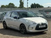 Used Citroën DS3 120 HP (88 kW) 2014 Silver Hatchback