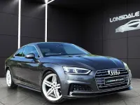 Begagnad Audi A5 S-Line 150 HK (110 kW) 2020 Sportkupé