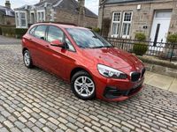 Usado BMW 218 Comfort Edition 140 HP (102 kW) 2018 Laranja Monovolume