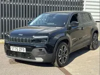 Used Jeep Avenger Summit 100 HP (73 kW) 2025 Black SUV