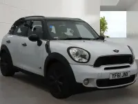 Used Mini Cooper S Countryman 184 HP (135 kW) 2012 White SUV