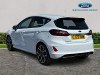 Used Ford Fiesta ST-Line X 2023 White Hatchback