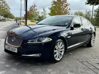 Used Jaguar XF Portfolio 2015 Blue Sedan