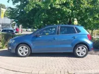 Used VW Polo Edition 60 HP (44 kW) 2017 Blue Hatchback