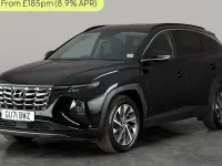 Used Hyundai Tucson Premium 150 HP (110 kW) 2021 Black SUV