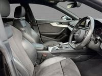 Used Audi A5 Sportback S-Line 190 HP (139 kW) 2018 Black Hatchback