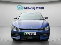 Used Kia EV6 GT-Line 239 kW (325 HP) 2023 Blue SUV