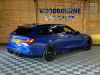 Used BMW M3 Competition Edition 2023 Blue Estate