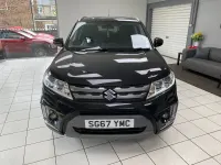 Used Suzuki Vitara SZ-T 120 HP (88 kW) 2017 Black SUV