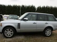 Begagnad Land Rover Range Rover Vogue 271 HK (199 kW) 2009 Silver SUV