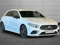 Used Mercedes A200 Executive 163 HP (119 kW) 2023 White Hatchback