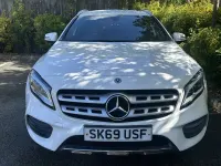Used Mercedes GLA180 AMG line 122 HP (89 kW) 2019 White SUV