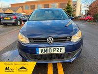Used VW Polo SE 85 HP (62 kW) 2010 Blue Hatchback