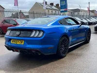 Used Ford Mustang GT Fastback 450 HP (330 kW) 2019 Blue Coupe