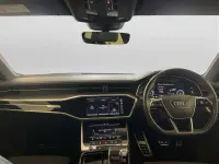 Used Audi A6 Black Edition 299 HP (219 kW) 2022 Black Estate