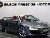 Begagnad Audi R8 Coupé Comfort 2011 Grå Sportkupé