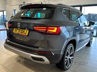 Used Seat Ateca Xperience Lux 2022 Grey SUV