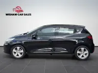Used Renault Clio Dynamique 90 HP (66 kW) 2016 Black Hatchback