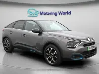 Usado Citroën e-C4 Shine 100 kW (136 CV) 2022 Utilitario