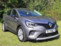 Used Renault Captur Iconic 99 HP (72 kW) 2021 Grey SUV